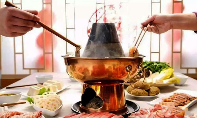 Hot Pot, one of the traditional Chinese cuisines