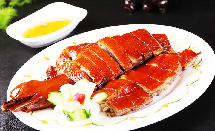China Guangzhou cuisine crispy roast goose, how is the taste of Canton crispy roast goose?